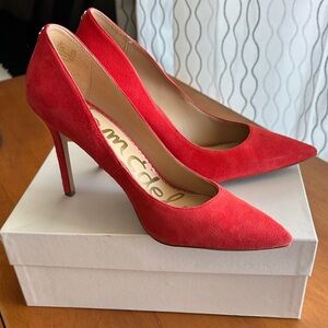 Sam Edelman Suede Heels